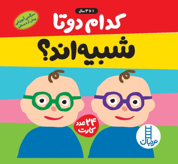 فلش کارت کدام دوتا شبیه اند