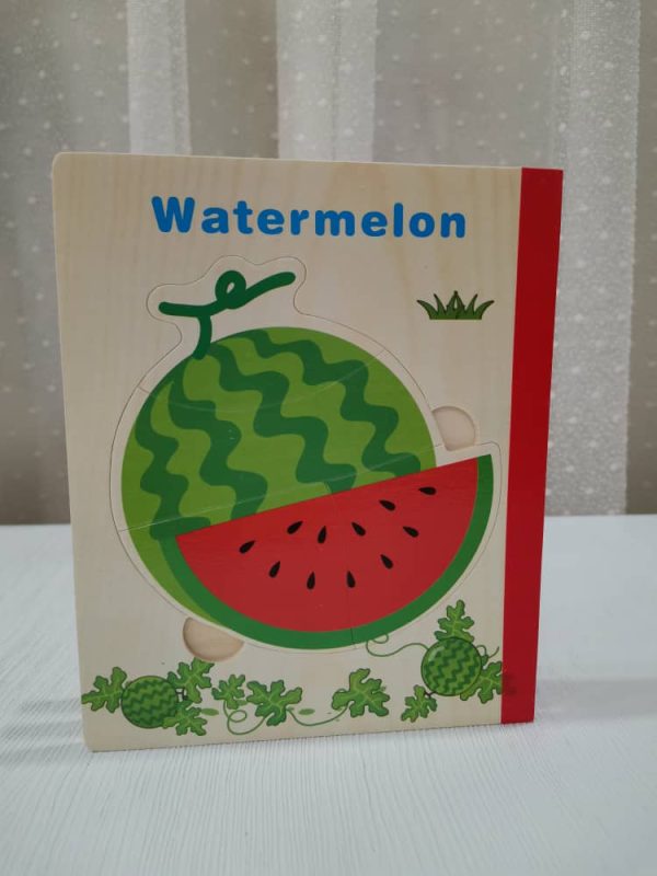جورچین کتابی چوبی(میوه ها)