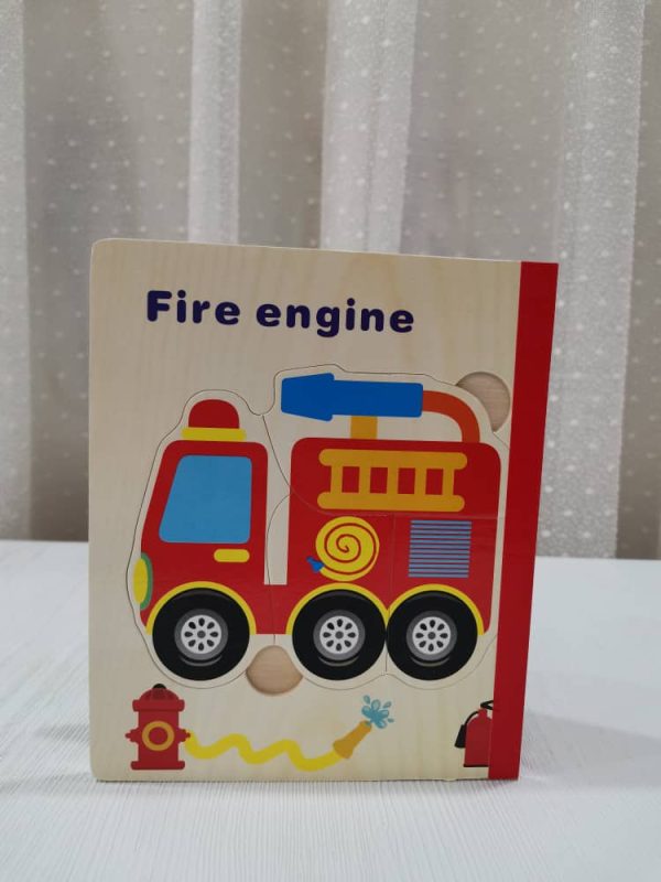 جورچین کتابی چوبی(وسایل نقلیه)
