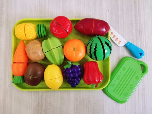 میوه و سبزیجات برشی