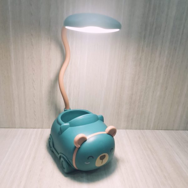 چراغ خواب شارژی کوچک (خرس آبی)