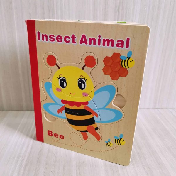 جورچین کتابی چوبی(حشرات)
