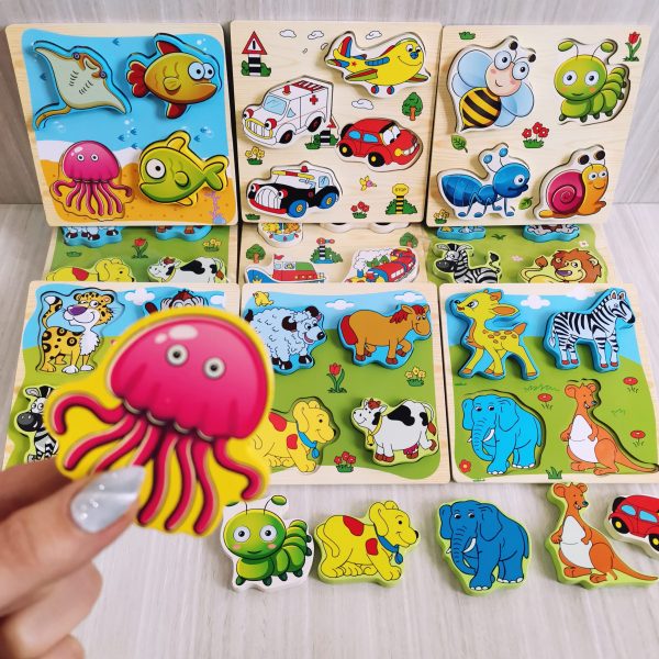 جورچین چوبی یک تکه ضخیم (رندوم)
