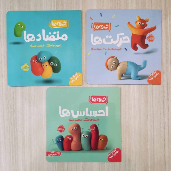 مجموعه خمیری ها (مفاهیم پایه)