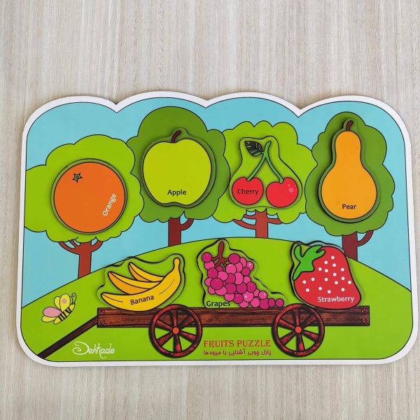 جورچین جای گذاری میوه ها