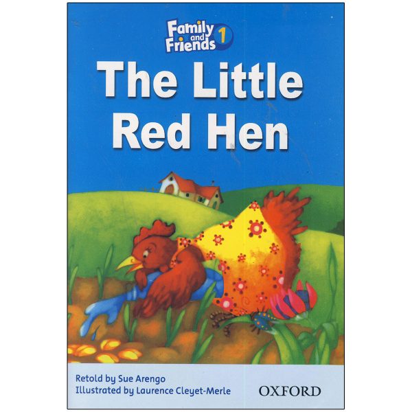 کتاب اورجینال The Little Red Hen