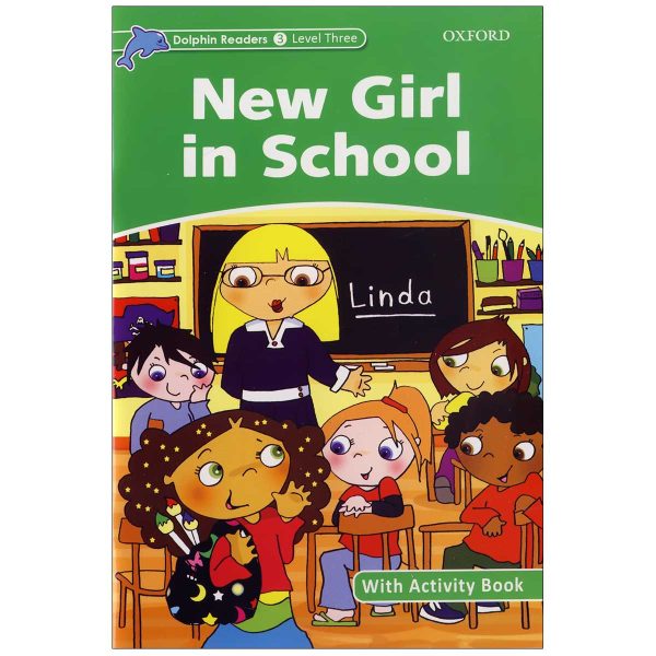 کتاب اورجینال New Girl in School