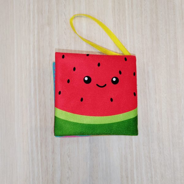کتاب پارچه ای کوچک میوه ها انگلیسی