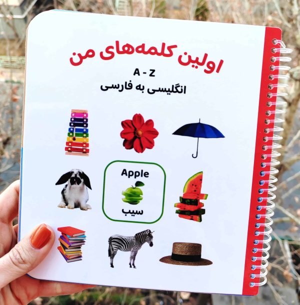 اولین کلمه های من دو زبانه