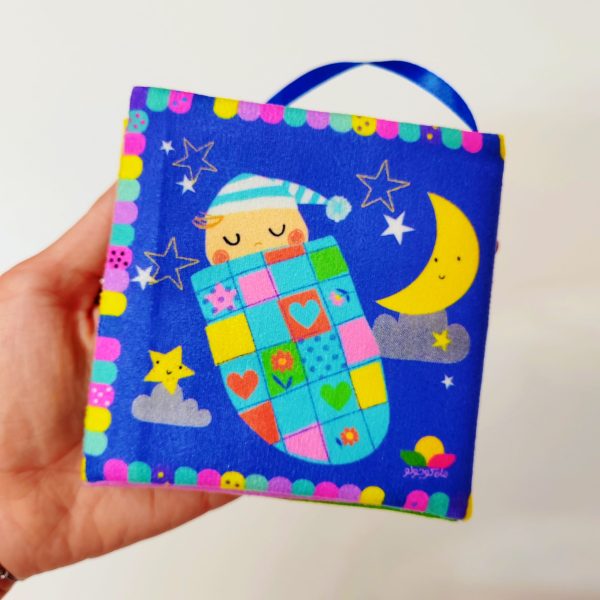 کتاب پارچه ای نی نی لالا
