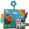 کتاب پارچه ای حیوانات مزرعه اورجینال  وارداتی - Image 3
